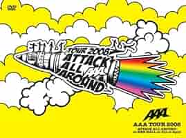 ミュージック AAA.DVD Amazon.co.jp: AAA TOUR 2008-ATTACK ALL AROUND-at NHK HALL on
